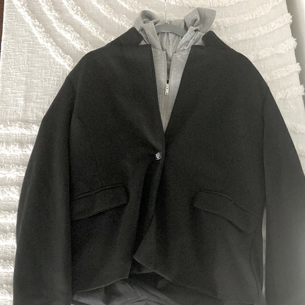 Black and gray jacket vest for women Brand New has never been worn before